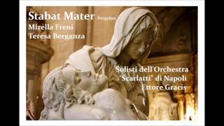 Stabat Mater Pergolesi Mirella Freni [upl. by Dulcy578]