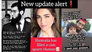 hassam today new instagram update about shomaila hassam divorce 💔  shomaila hassam vlogs [upl. by Anila]