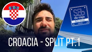 Hermosa Split Croacia 🇭🇷 parte 1  SEb de Viaje [upl. by Harleigh]