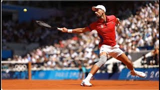 🎾 Djokovic vs Alcaraz LIVE Updates Paris Olympics 2024 Tennis Final  Latest Score amp Highlights [upl. by Clarisse]