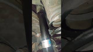 Faulty Bilstein B4 Shock [upl. by Dougall64]