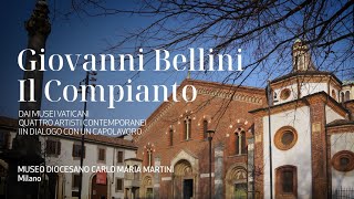 Giovanni Bellini Il Compianto dai Musei Vaticani [upl. by Anirres]