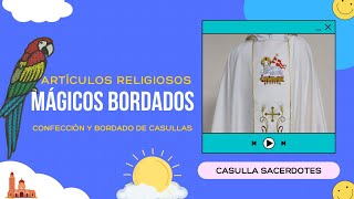 CASULLA PARA SACERDOTE [upl. by Blynn355]