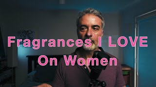 My Favourite Fragrances For Women [upl. by Jovia919]