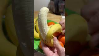 Not so ripe still rich in potassium fruit viral trending youtubeshorts [upl. by Inava]