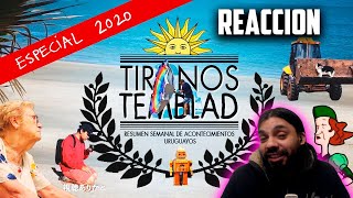 REACCION TIRANOS TEMBLAD ESPECIAL 2020 ARGENTINO MELOMANO [upl. by Kotick]