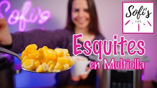 Trolelote en Multiolla 🌽 receta de elotes en vaso como cocer choclo desgranado en olla eléctrica [upl. by Ludlew]