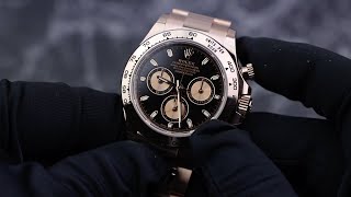 Rolex Cosmograph Daytona 116505 Rose Gold Unboxing amp Presentation [upl. by Curson]