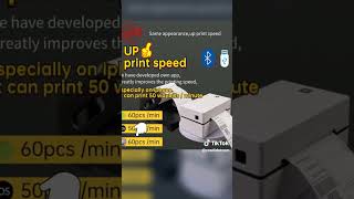 Free Gift Thermal Printer A6 Waybill Sticker Maker Bluetooth PC [upl. by Khano679]