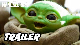 The Mandalorian Grogu Baby Yoda Explained and Star Wars Easter Eggs [upl. by Ulphia907]