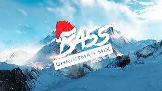 🎄Новогодняя Музыка С Басами❄️Рождественский Trap MIX🎅 [upl. by Lonny]