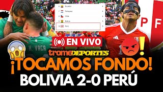 🔴 PERÚ 02 BOLIVIA EN VIVO REACCIONES Y ANÁLISIS  Fecha 5 por las Eliminatorias [upl. by Romalda]