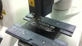 Gravograph IM4 amp IM4r inside ring engraving machine [upl. by Kera]