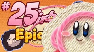 Kirbys Epic Yarn Popsicle Stick  PART 25  Game Grumps [upl. by Eeb]