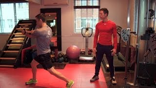 Top 10 Ski Conditioning Exercises [upl. by Anairb114]