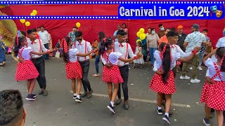 Goa Carnival 2024 at Panjim 🎊 [upl. by Kristoforo797]