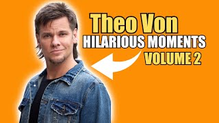 Theo Von Hilarious Moments Compilation  Volume 2 [upl. by Eelymmij]