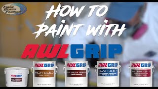 How to use Awlgrip products  Mix Ratios Primers Prep  Application [upl. by Edbert]