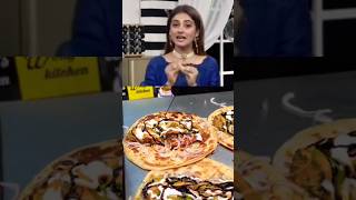 😮Hiba bukhari ne khaya Tikka prathaahow to make Tikka prathaa shorts youtubeshorts viralvideo [upl. by Namqul]