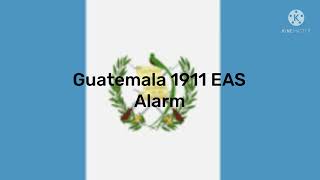 Guatemala EAS Alarm 1911 [upl. by Lavona]