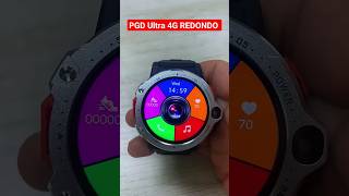 SMARTWATCH REDONDO PGD PG999 5G LTE COM ANDROID 81 E PLAY STORE shorts smartwatch [upl. by Sheehan313]