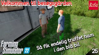 Så fik endelig truffet ham i den blå bil Episode 25 [upl. by Metzgar]