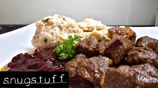 Zartes HirschGulasch Rezept  Episode 0050 [upl. by Atinrahs612]