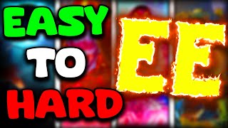 Beating EVERY BO3 Easter Egg From Easiest To Hardest [upl. by Necyrb]