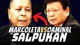 PASABOG ni Marcoleta sa pagkatao ni Henry Oaminal MAINIT na salpukan sa kongreso Pt1 [upl. by Bethesde]