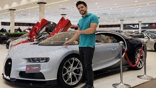 COMPRAR UN BUGATTI CHIRON EN DUBAI ES ASI DE FACIL [upl. by Nork114]