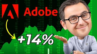 Adobe Soars 145 After Crushing Earnings Expectations [upl. by Martynne]