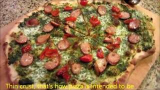 Sausage Pesto Pizza [upl. by Oiluj]