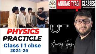 Class 11 Physics Experiment  Screw Gauge  Anurag Tyagi  Cbse 202425 [upl. by Nelo]