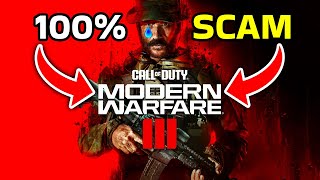 Why Modern Warfare 3 is the BIGGEST SCAM EVER 2023 [upl. by Laeahcim]