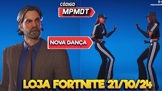 NOVO GESTO E ALAN WAKE  LOJA FORTNITE  21 DE OUTUBRO  LOJA FORTNITE AO VIVO  LOJA DE ITENS [upl. by Melas]