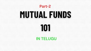 quotEssential Guide How to Read Mutual Fund Details Before Investingquot  in Telugu  Part  2 [upl. by Astrid]