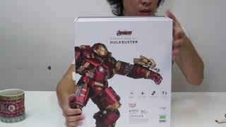 20200417 Toy review Comicave Hulkbuster latest version [upl. by Leander490]