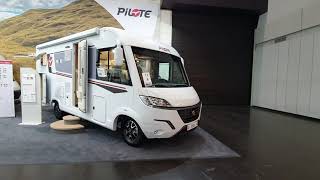 2022 integrated Pilote motorhome range [upl. by Arak]