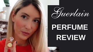 LHeure Bleue Guerlain review Incredible Fragrance that stole my heart [upl. by Arriec]