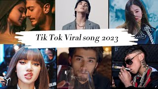 Tik Tok Viral Song 2023  part 1You have heard the song but dont know the nameTik Tok amp Reels [upl. by Nohsad]