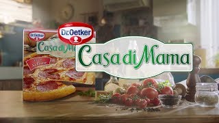 Dr Oetker Casa di Mama commercial [upl. by Ophelia]