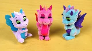 Adorable little Dragons Simbas Safiras [upl. by Encrata]