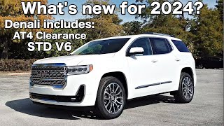 2023 GMC Acadia DenaliAll Specs amp Test Drive [upl. by Wadsworth]