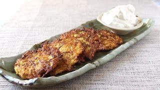 Kohlrabi Latkes [upl. by Juliet]