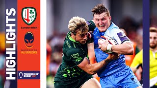 London Irish v Worcester  FINAL HIGHLIGHTS  Extra Time amp Epic Drama  Premiership Cup 202122 [upl. by Brenda]