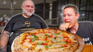 The World’s 1 Best Pizza 🍕 INNER TUBE CRUST  King of Italian Food [upl. by Lecrad]