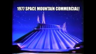 Space Mountain Disneyland Original 1977 TV Commercial [upl. by Animaj694]