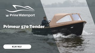 Primeur 570 Tender  Prins Watersport [upl. by Peh218]