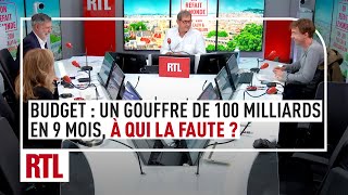 Budget  un gouffre de 100 milliards en 9 mois à qui la faute [upl. by Carlisle]