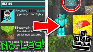 FryBry 150K PvP Texture Pack For MCPE 117 [upl. by Annoiek528]